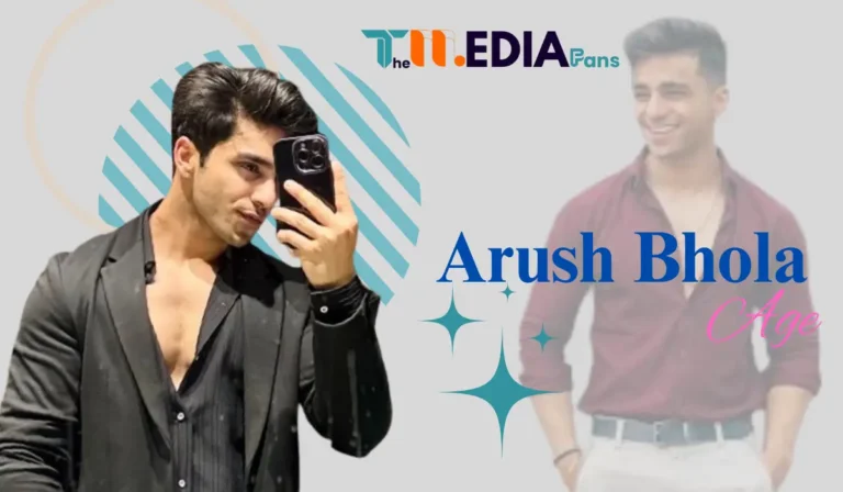 Aarush Bhola Age