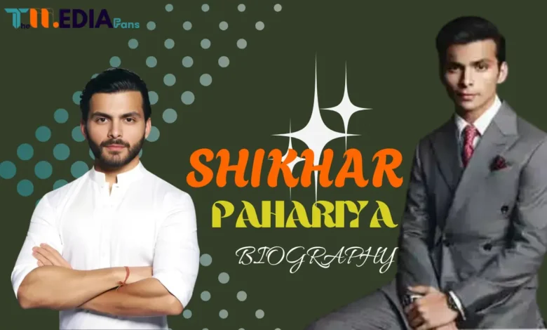 shikhar pahariya father