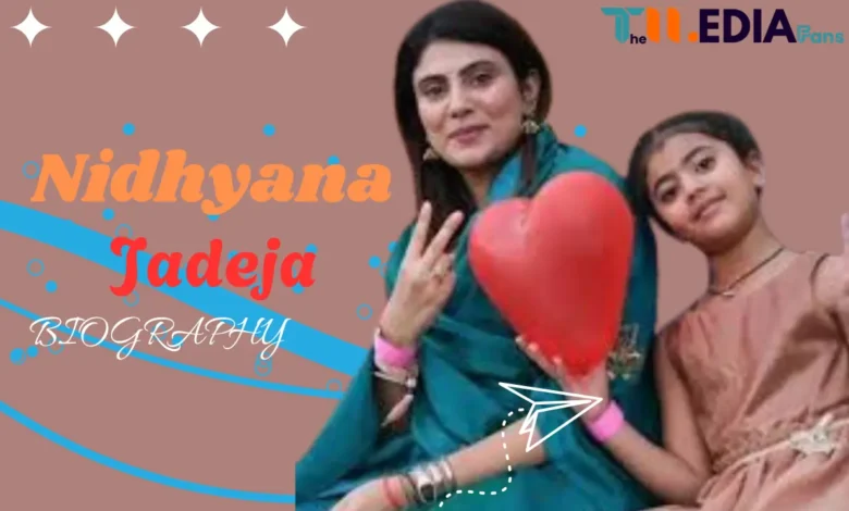 Nidhyana Jadeja