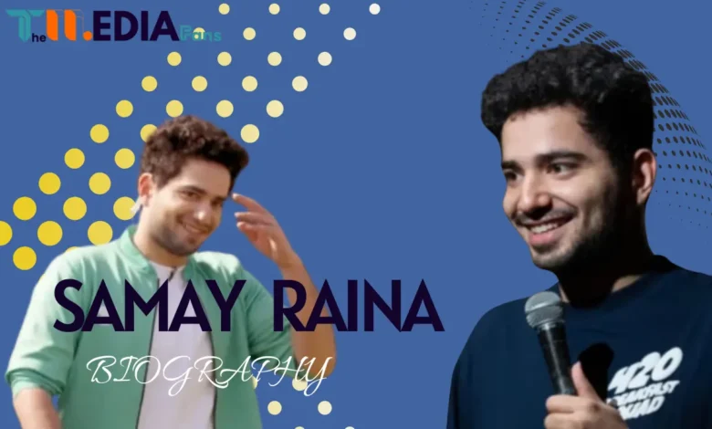 samay raina height