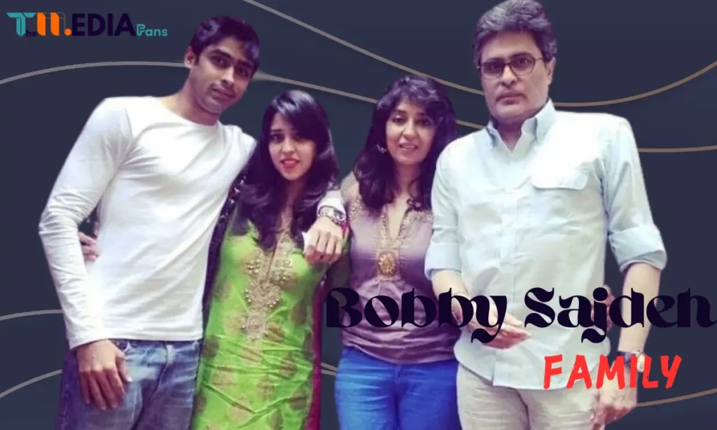 bobby sajdeh family