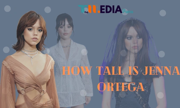 How tall is jenna Ortega