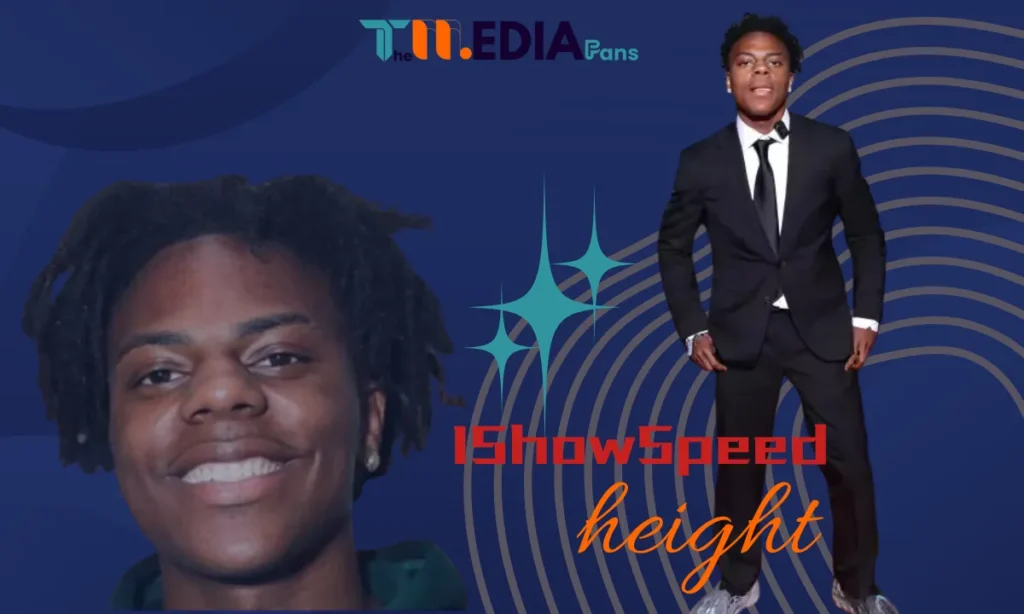 ishowspeed height