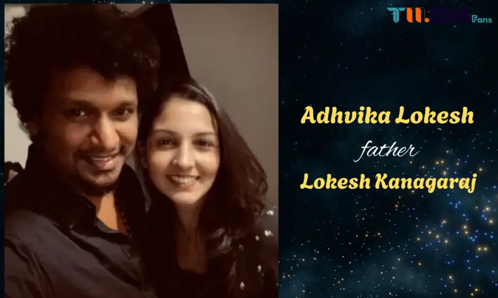 Adhvika Lokesh Father