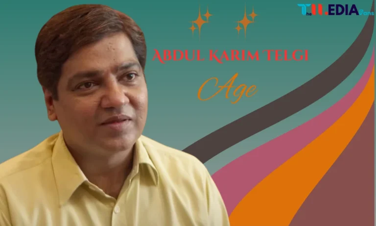 Abdul Karim Telgi Age
