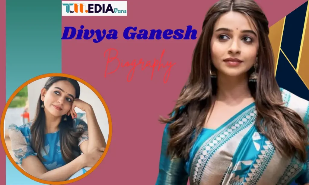 Divya Ganesh Biography