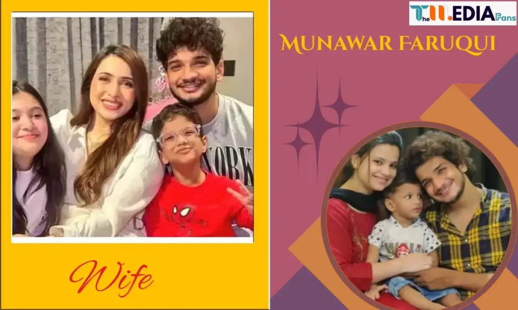 Munawar Faruqui Wife