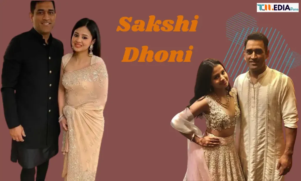 Sakshi Dhoni Husband