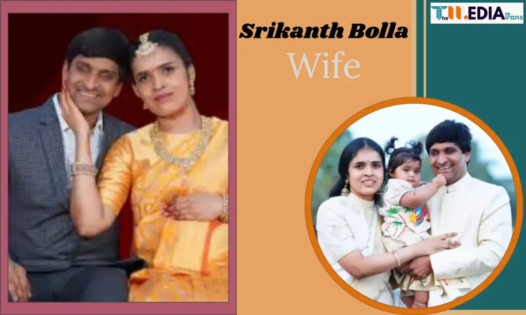 Srikanth Bolla Wife