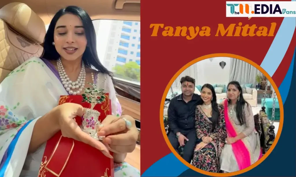 Tanya Mittal Family