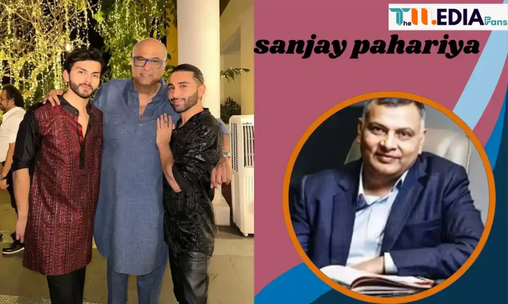sanjay pahariya famliy