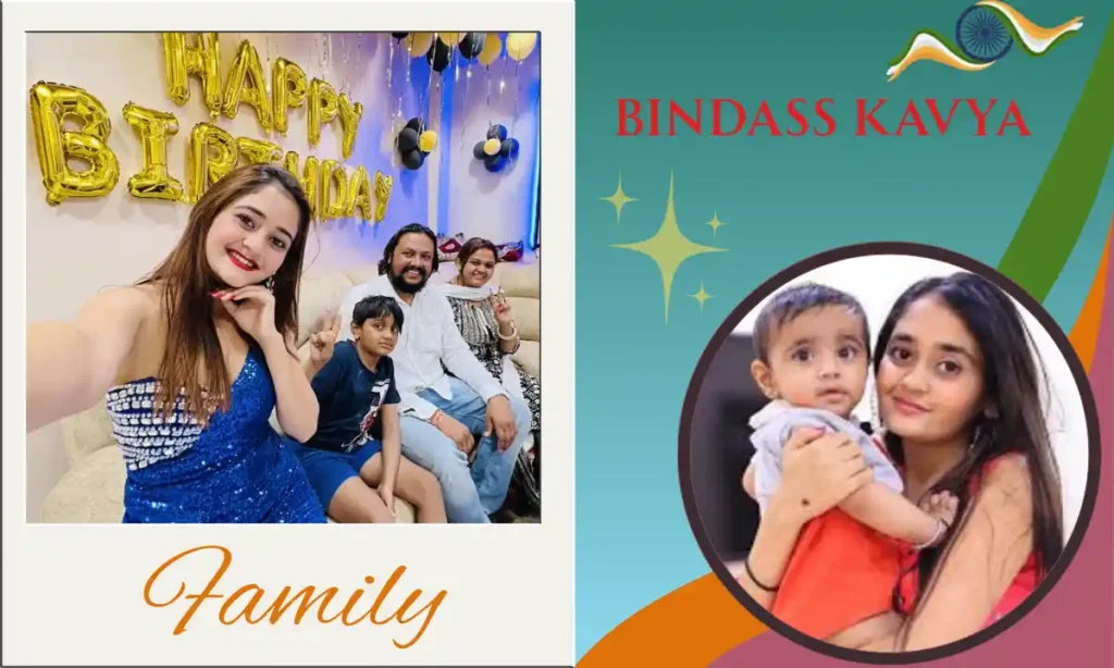 Bindass Kavya Family 