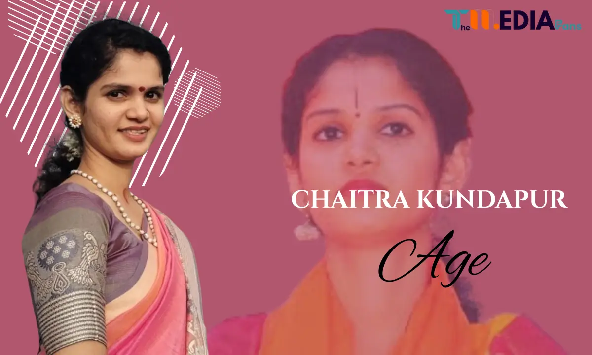 Chaitra Kundapur Age