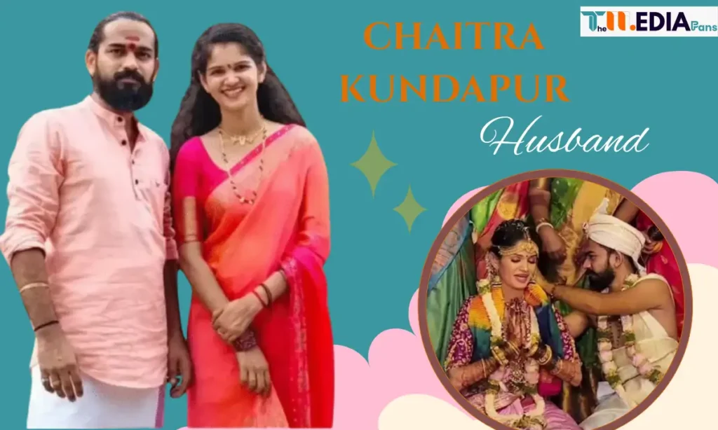 Chaitra Kundapur Husband