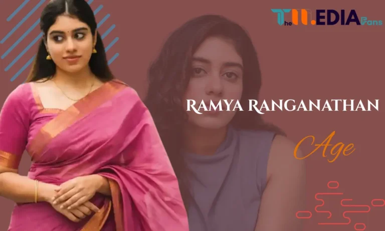 Ramya Ranganathan Age