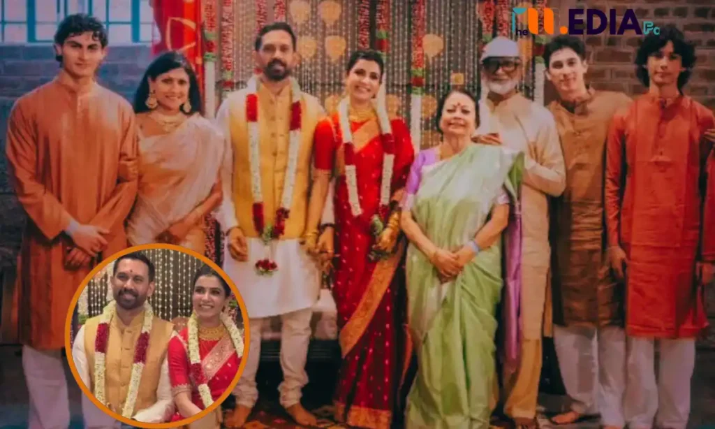 Raj Nidimoru Family