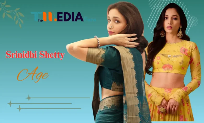 Srinidhi Shetty Age