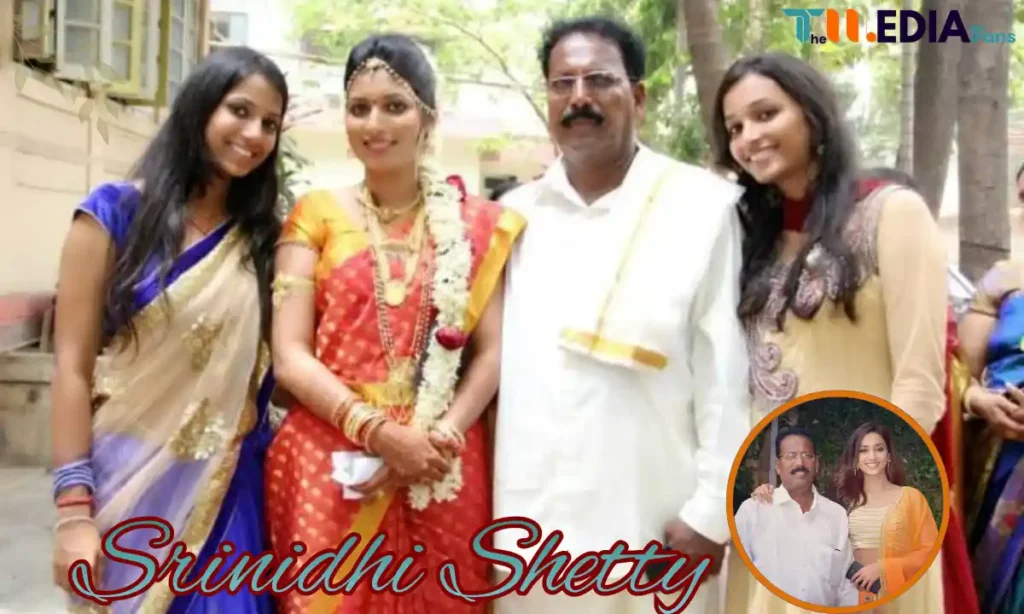 Srinidhi Shetty Family