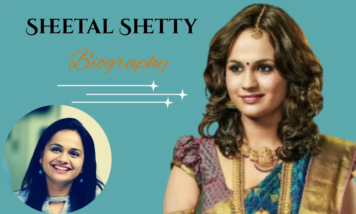 Sheetal Shetty Age