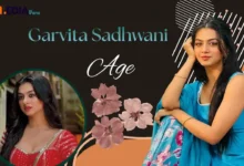 Garvita Sadhwani Real Age