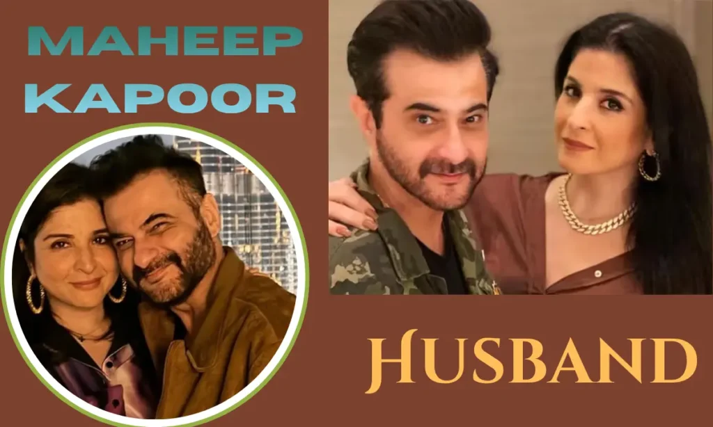 Maheep Kapoor Husband