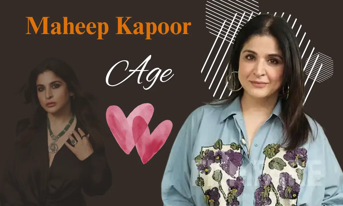 Maheep Kapoor Age