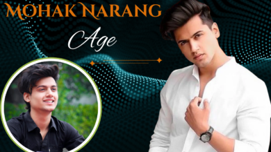 Mohak Narang Age