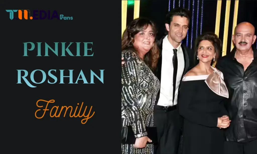 Pinkie Roshan Family