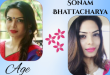 Sonam Bhattacharya Age