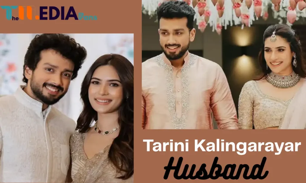 Tarini Kalingarayar Husband