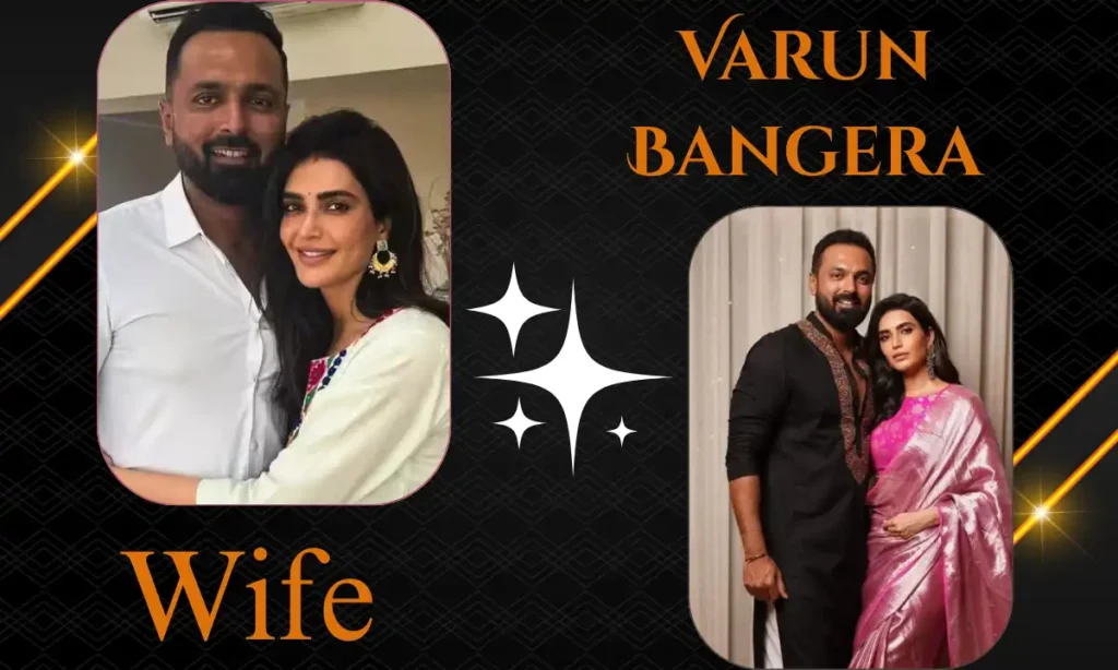 Varun Bangera Wife