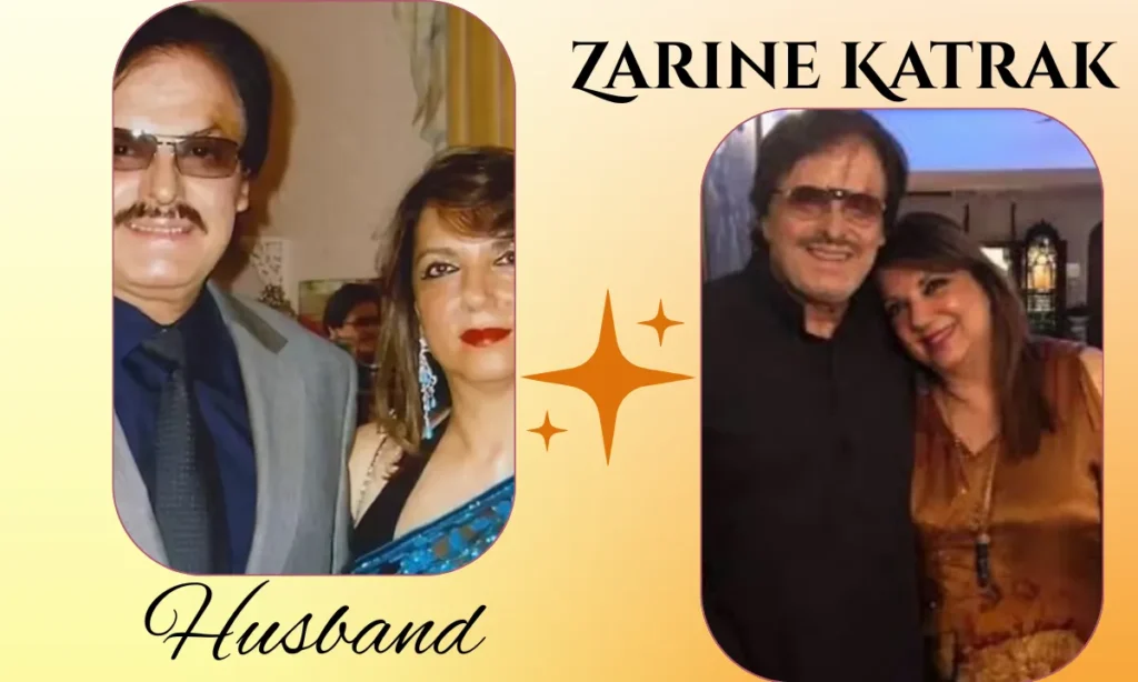 Zarine Katrak Husband
